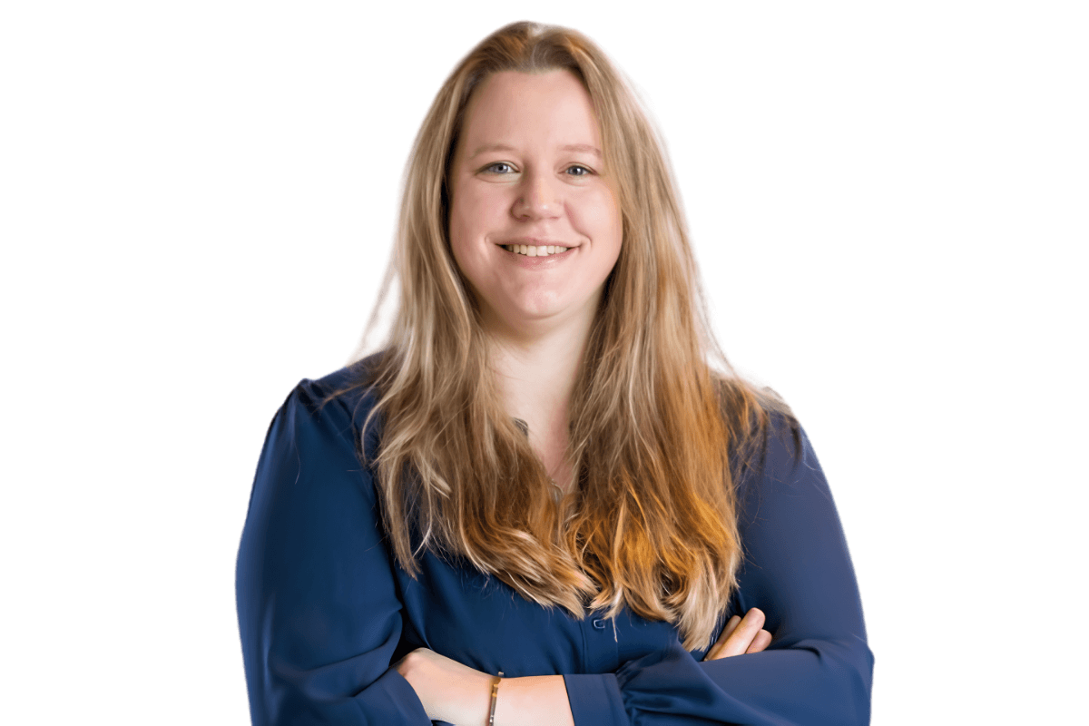Coline Gerritsen medewerker van team Caelus Lifesciences
