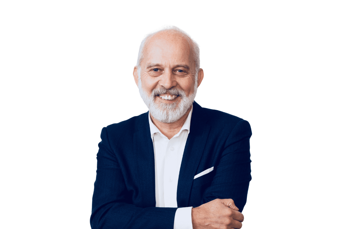 Eric Claassen medewerker van team Caelus Lifesciences