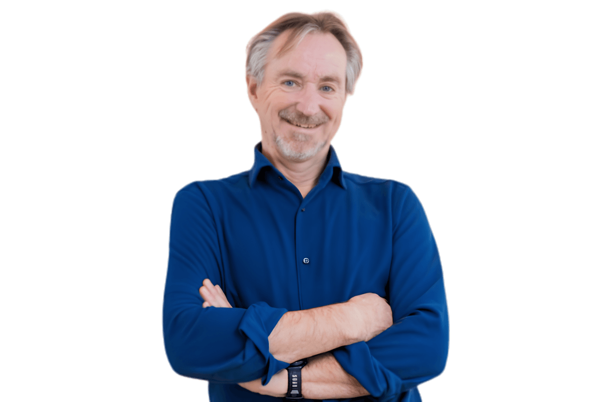 Jos Seegers medewerker van team Caelus Lifesciences