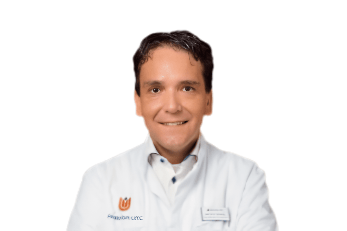Max Nieuwdorp medewerker van team Caelus Lifesciences